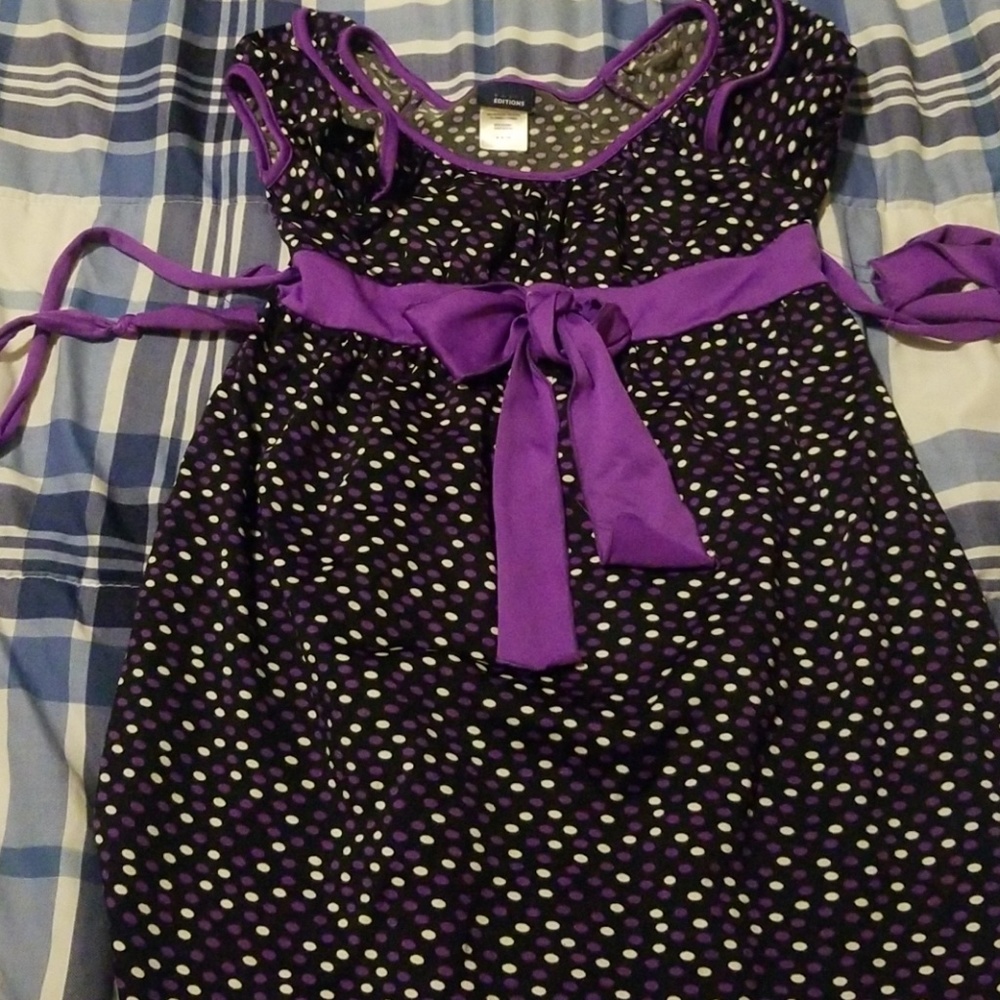 Pretty polka dot dress